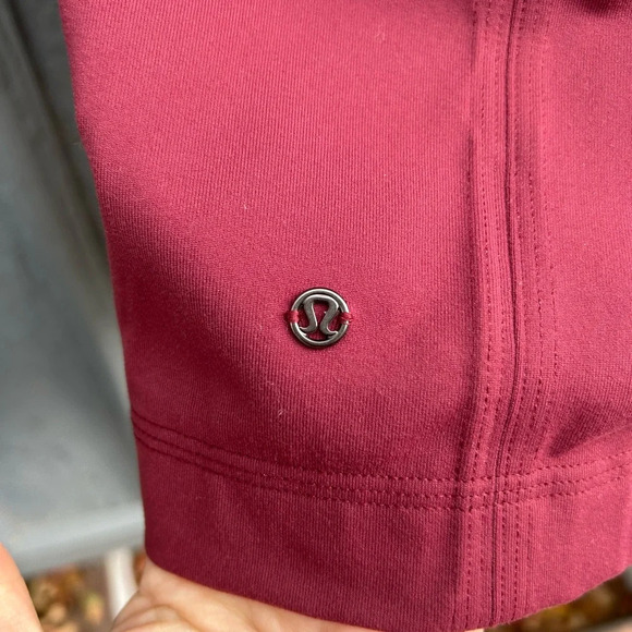 Lululemon Pink Cocoon Car Coat, size M - Picture 12 of 15